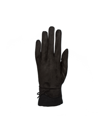 Aксесоари, Дамски ръкавици Filia черен цвят - Kalapod.bg
